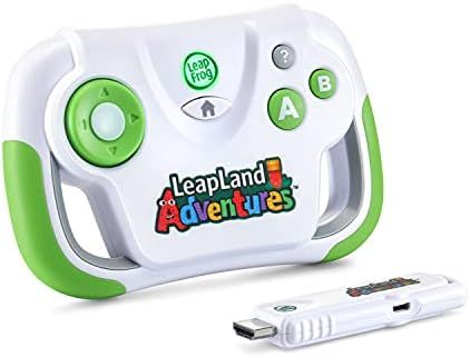 LeapFrog LeapLand Adventures Learning TV Video Game - English Edition, Wireless Controller with P... | Amazon (CA)