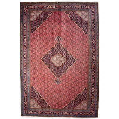 Brohdy One-of-a-Kind 6'7" x 9'10" 1970s Area Rug in Red/Brown/Blue | Wayfair North America
