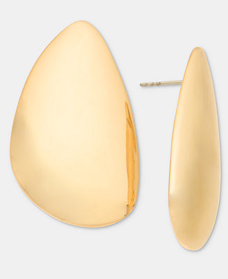 Teardrop Statement Stud Earrings, Macy’s Exclusive | Macy's