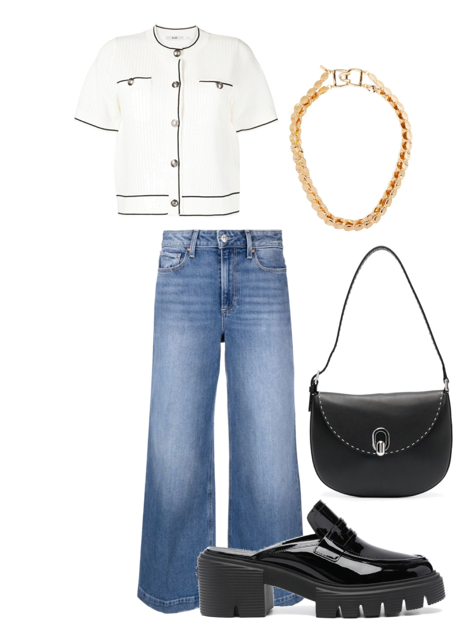 casual every day outfit but make it high fashion 🤍

#LTKstyletip #LTKFind #LTKeurope