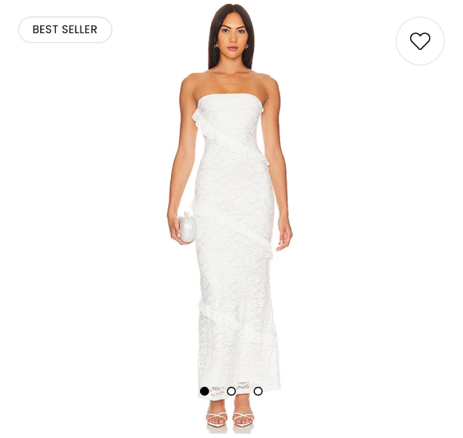 Obsessed with this dress!! Such a good price too!! 🤍💍

#LTKSaleAlert #LTKFindsUnder100 #LTKWedding
