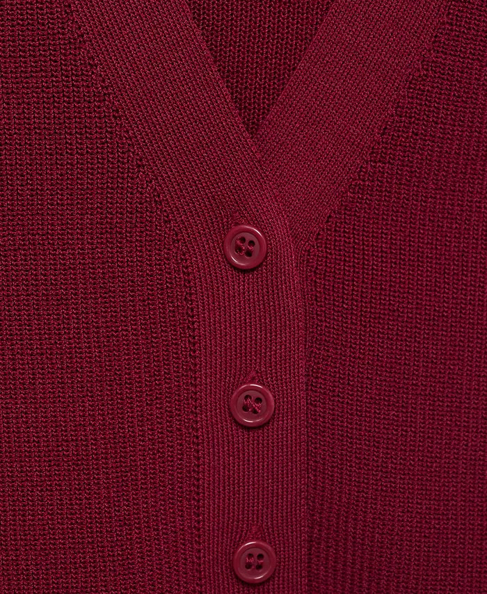 MANGO Button Front Knit Vest | Nordstrom | Nordstrom