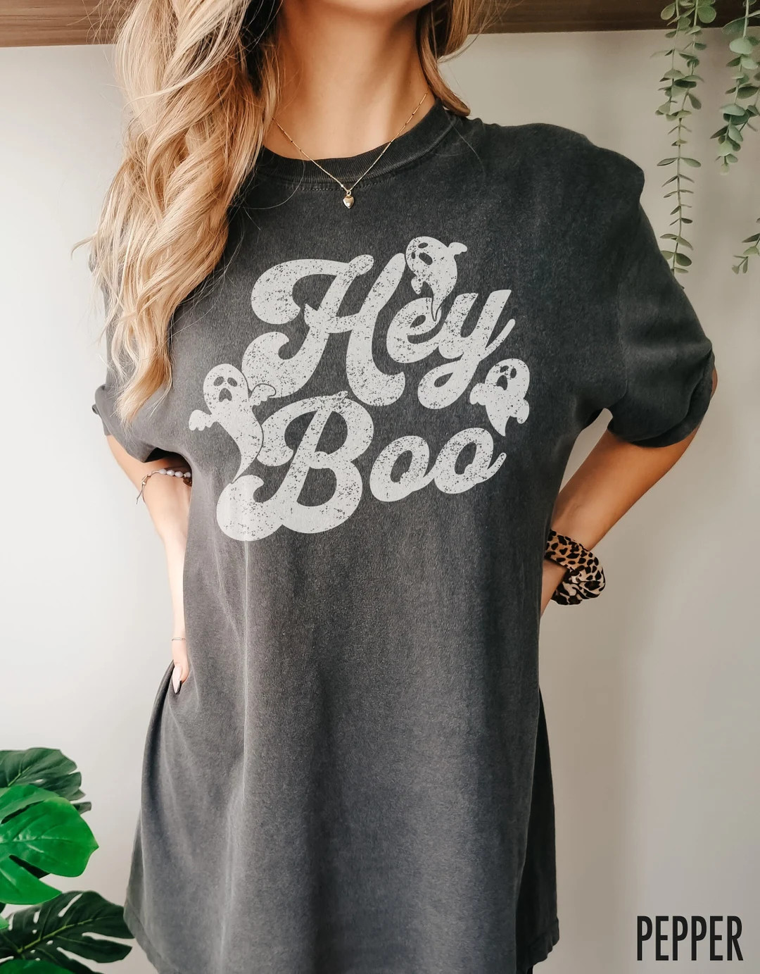 Ghost Shirt, Comfort Colors, Halloween Shirt Women, Kids Halloween Tshirt, Funny Ghost Shirt, Cut... | Etsy (US)