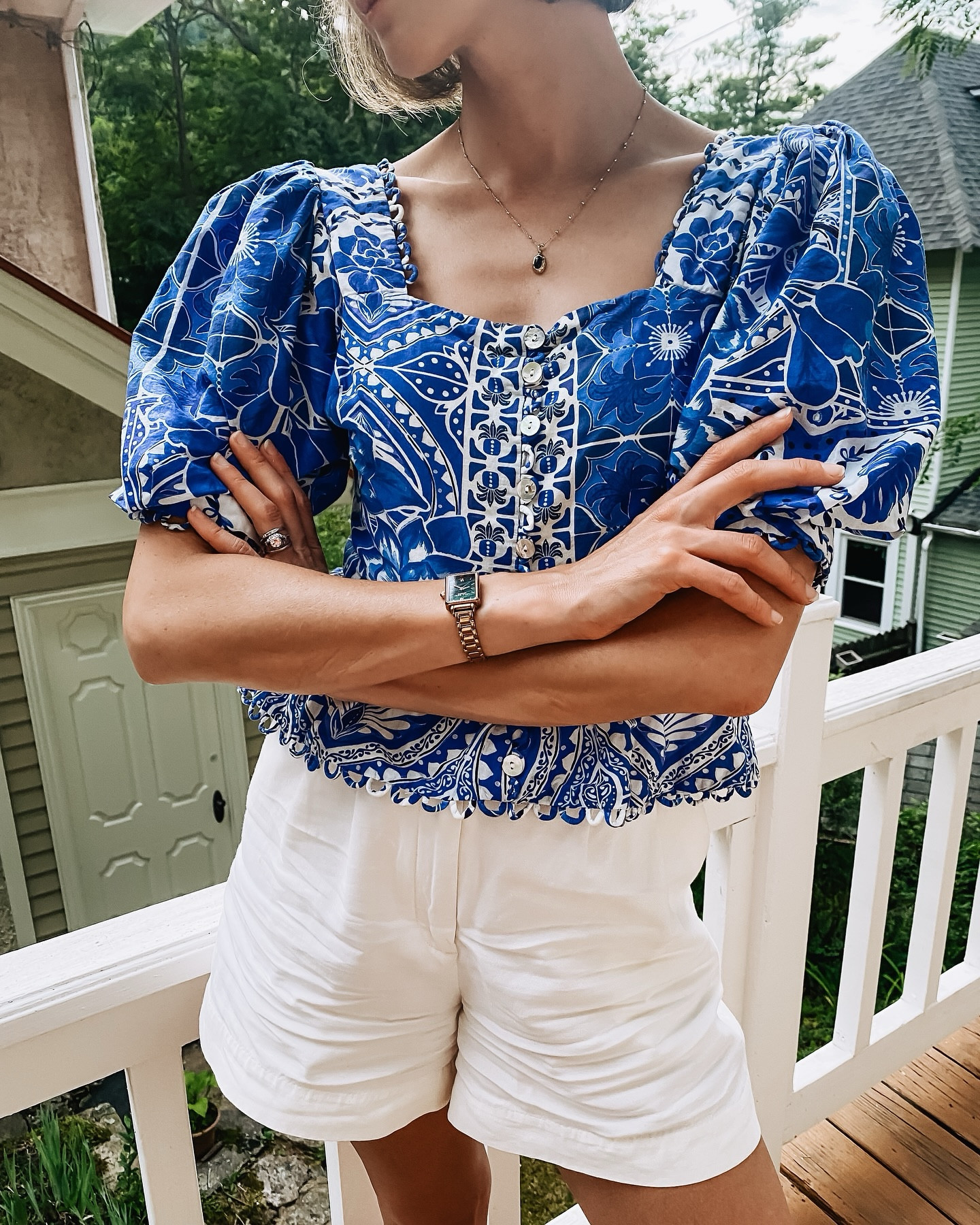 This gorgeous blue top is currently on sale! 

#LTKFindsUnder100 #LTKShoeCrush #LTKSummerSales