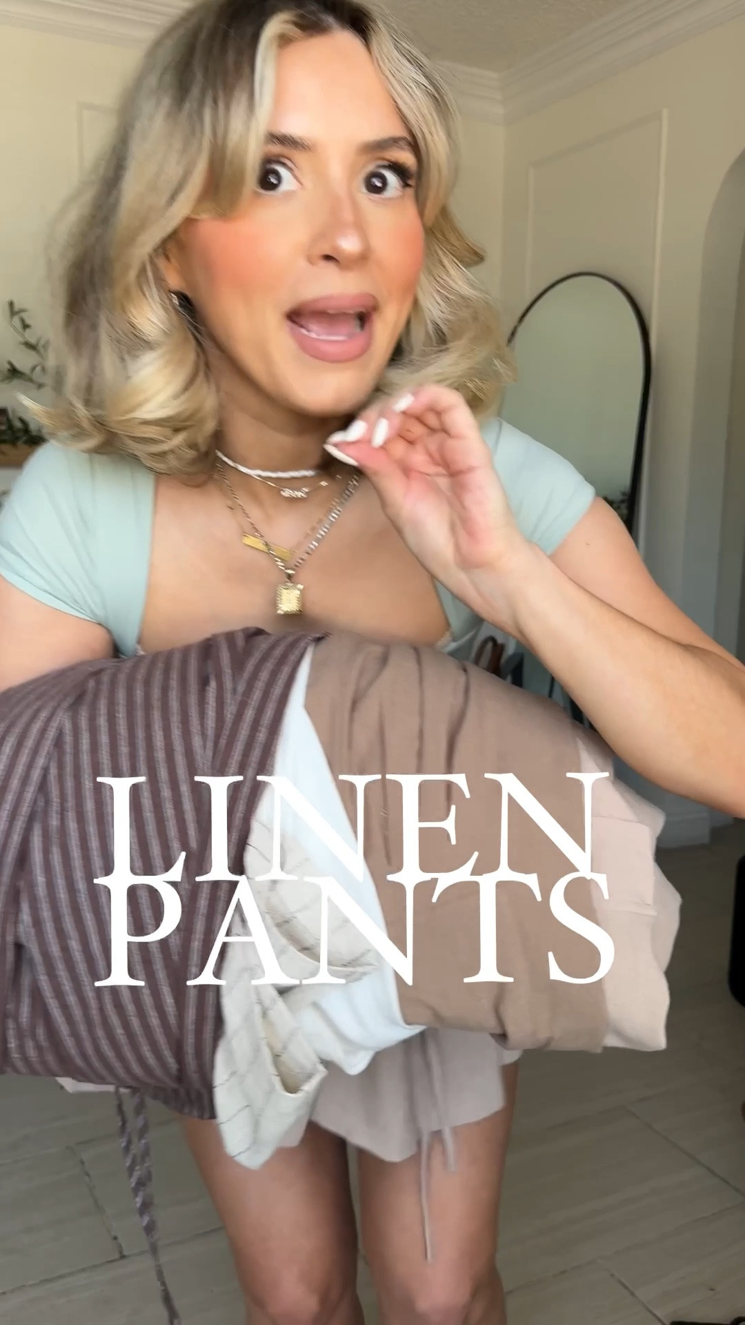 My favorite linen pants for Summer 😍

Wearing small in EVERYTHING!

#LTKU #LTKFindsUnder50 #LTKStyleTip