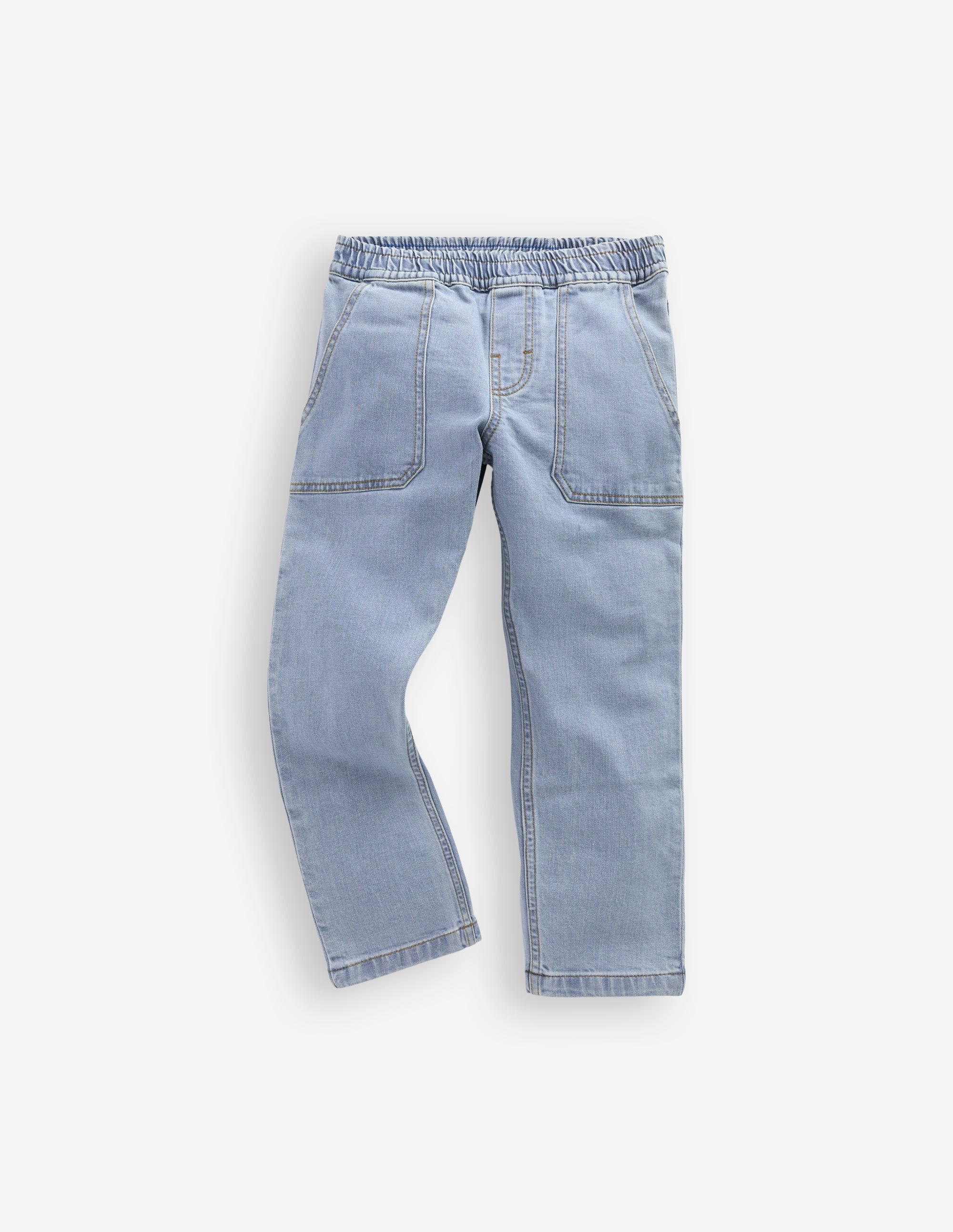 Pull-On Jeans-Light Wash | Boden (US)