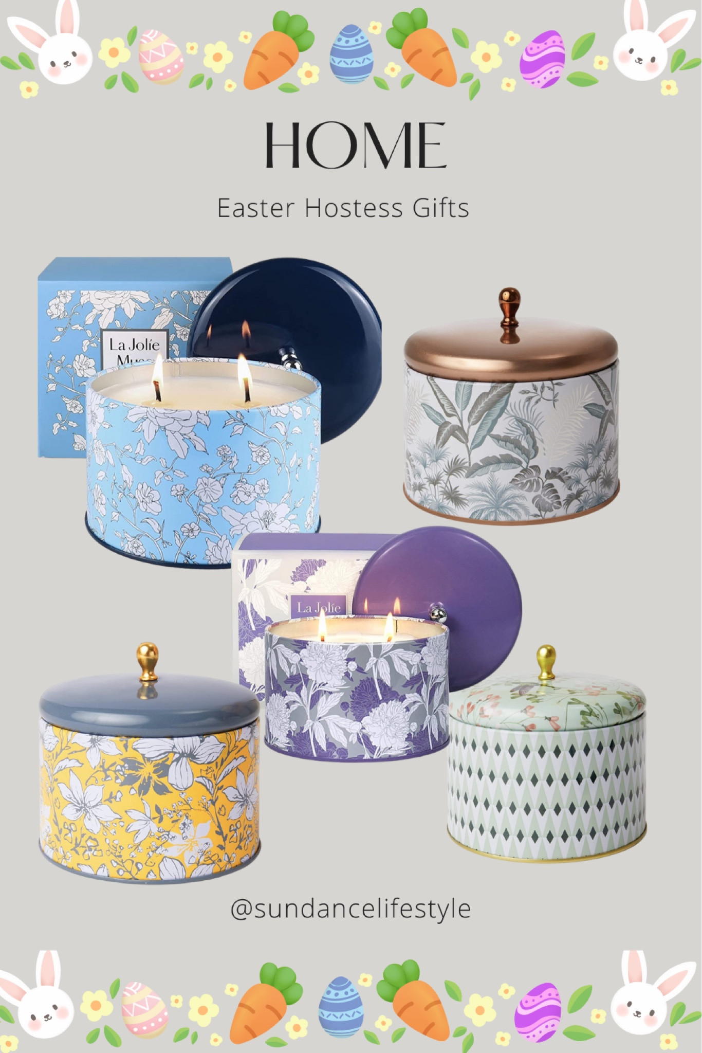 Easter Home Gifts. Make you home smell amazing. | Candles | Easter | Spring 

#LTKSeasonal #LTKhome