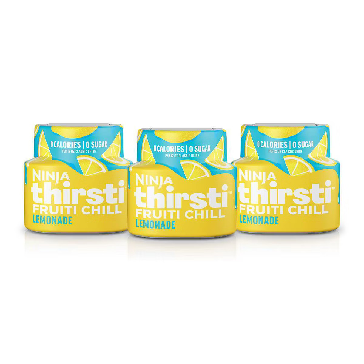 Ninja Thirsti FRUITI CHILL Lemonade Flavored Water Drops: Sugar-Free, Zero Calories, Sparkling, 3... | Target