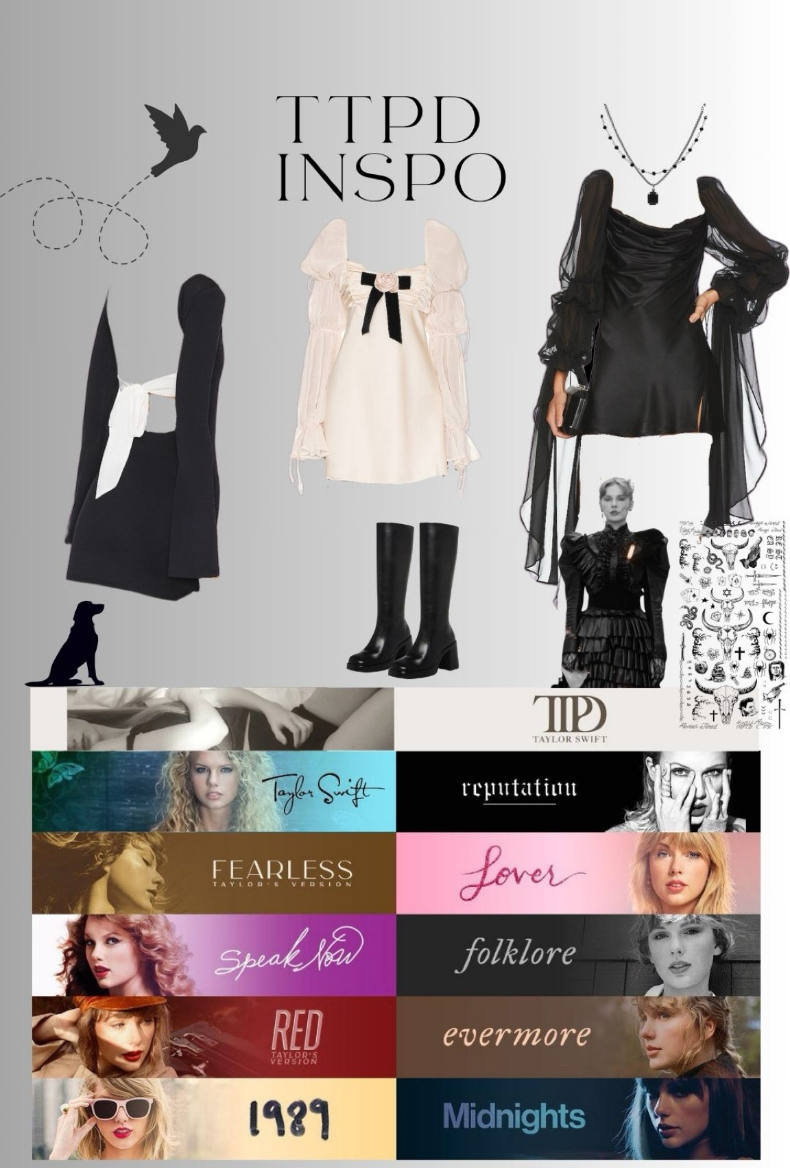 TTPD outfit inspo! #erastour 