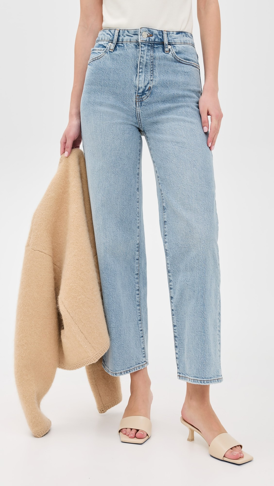 The Wide Jeans | Shopbop