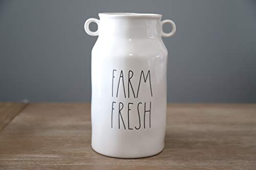 Rae Dunn Artisan Collection by Magenta Farm Fresh LL Ceramic Vase with Handles | Amazon (US)