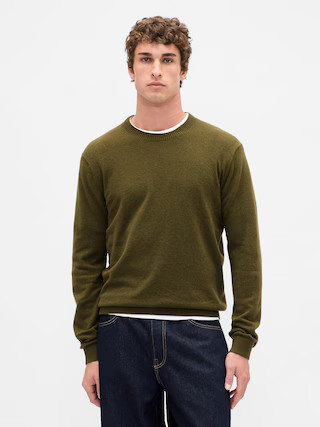 CashSoft Crew Sweater | Gap (US)