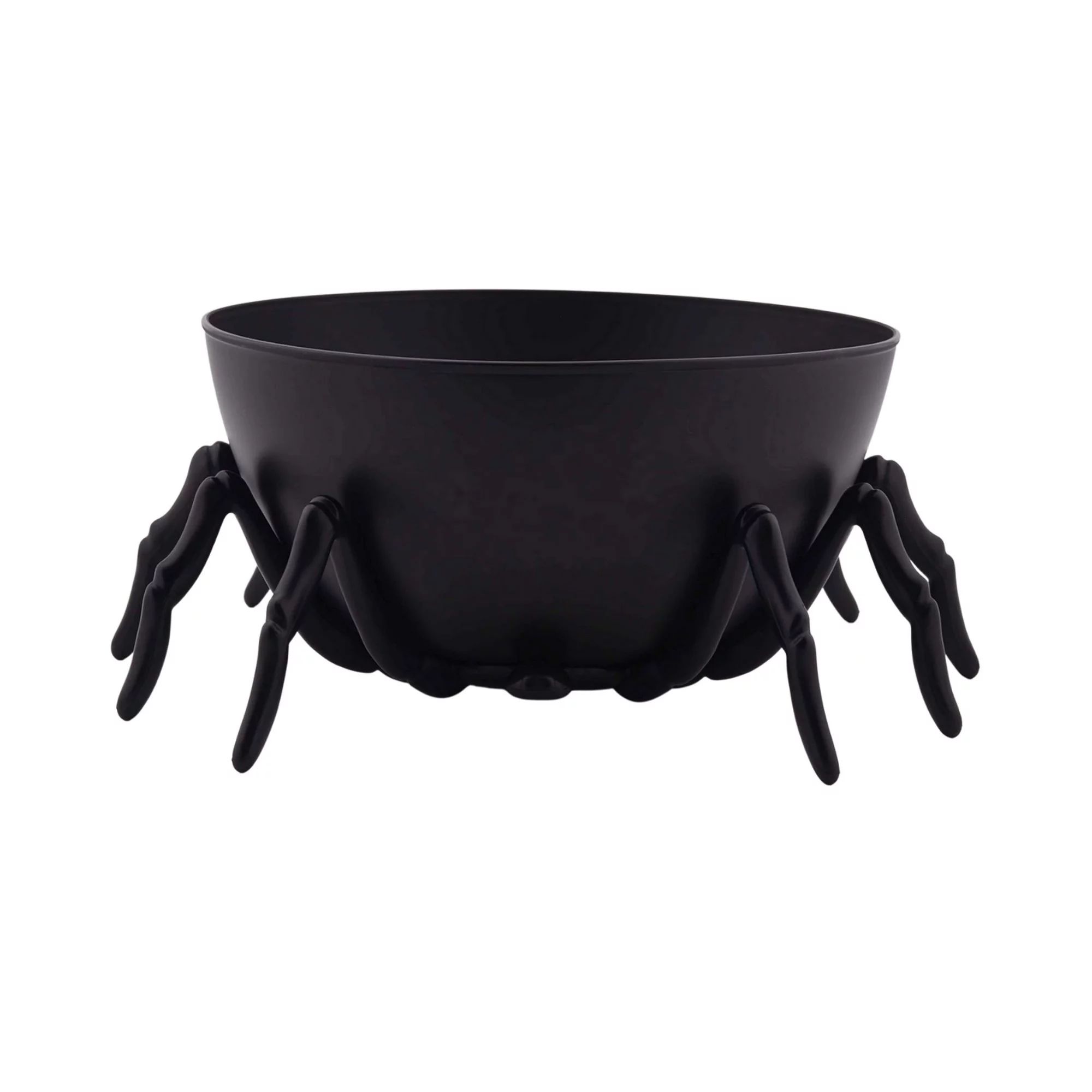 Way to Celebrate Plastic Spider Bowl, Black - Walmart.com | Walmart (US)