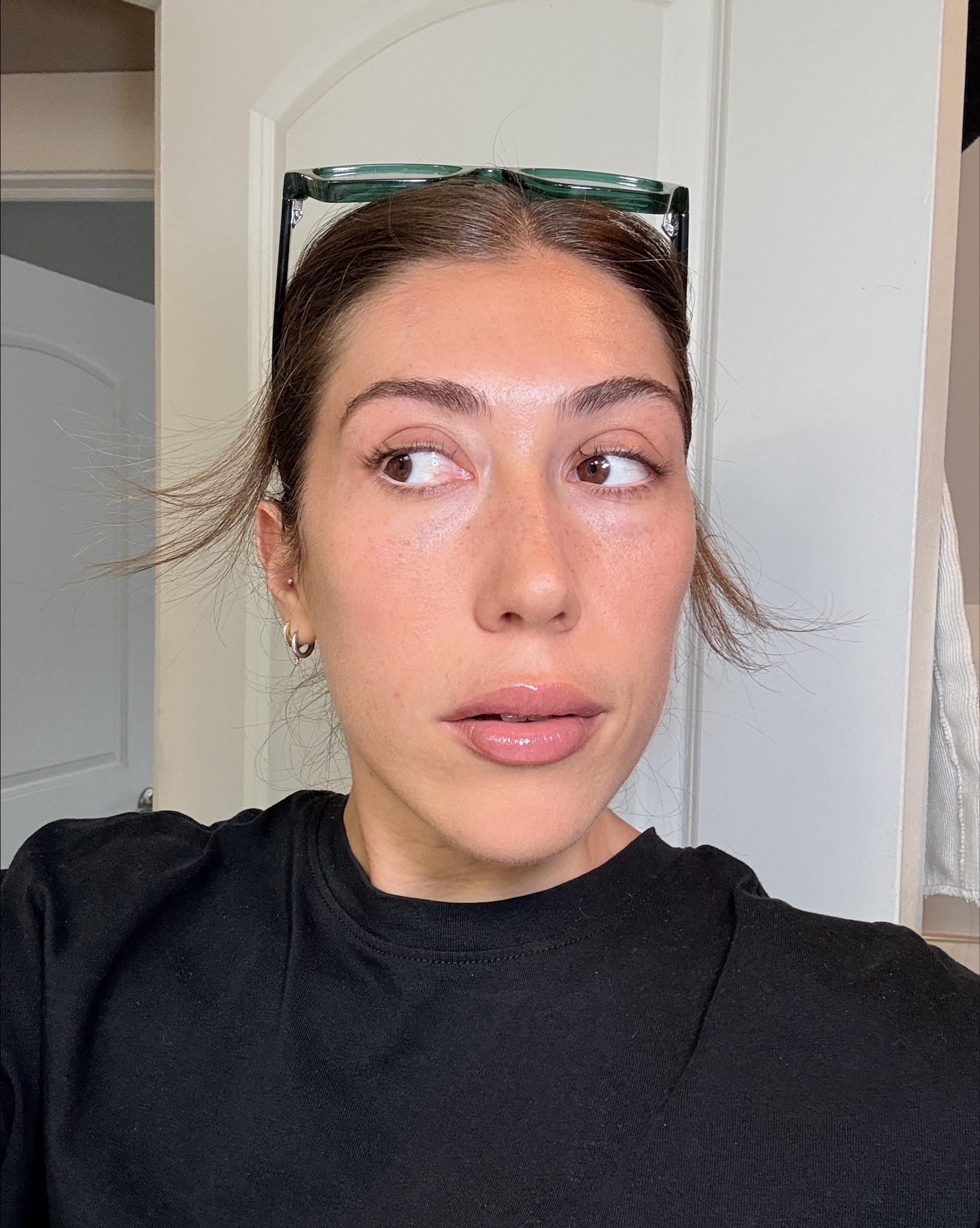 Daily 5-min makeup look 🙂‍↕️ 

#LTKselfcare #LTKgrwm #LTKBeauty