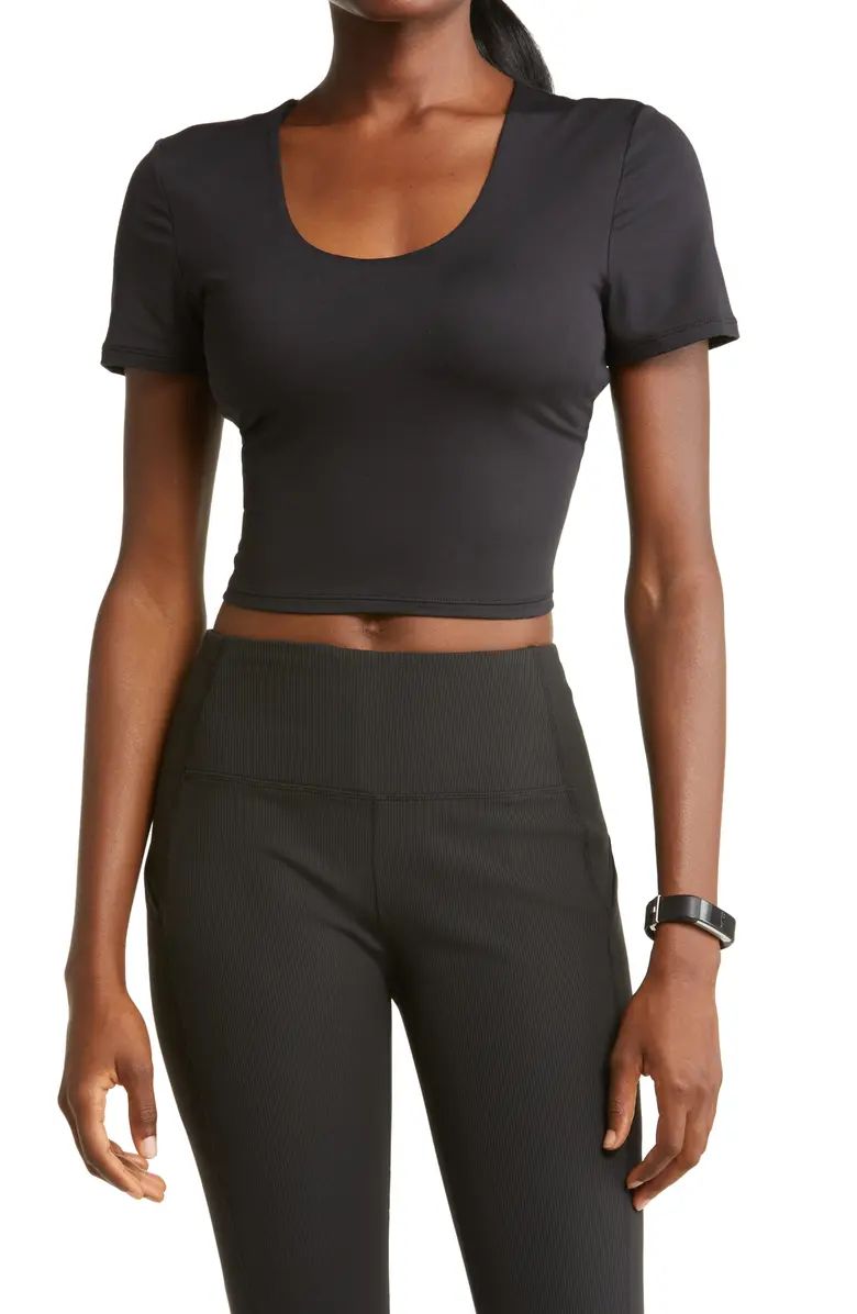 Scoop Neck Support T-Shirt | Nordstrom