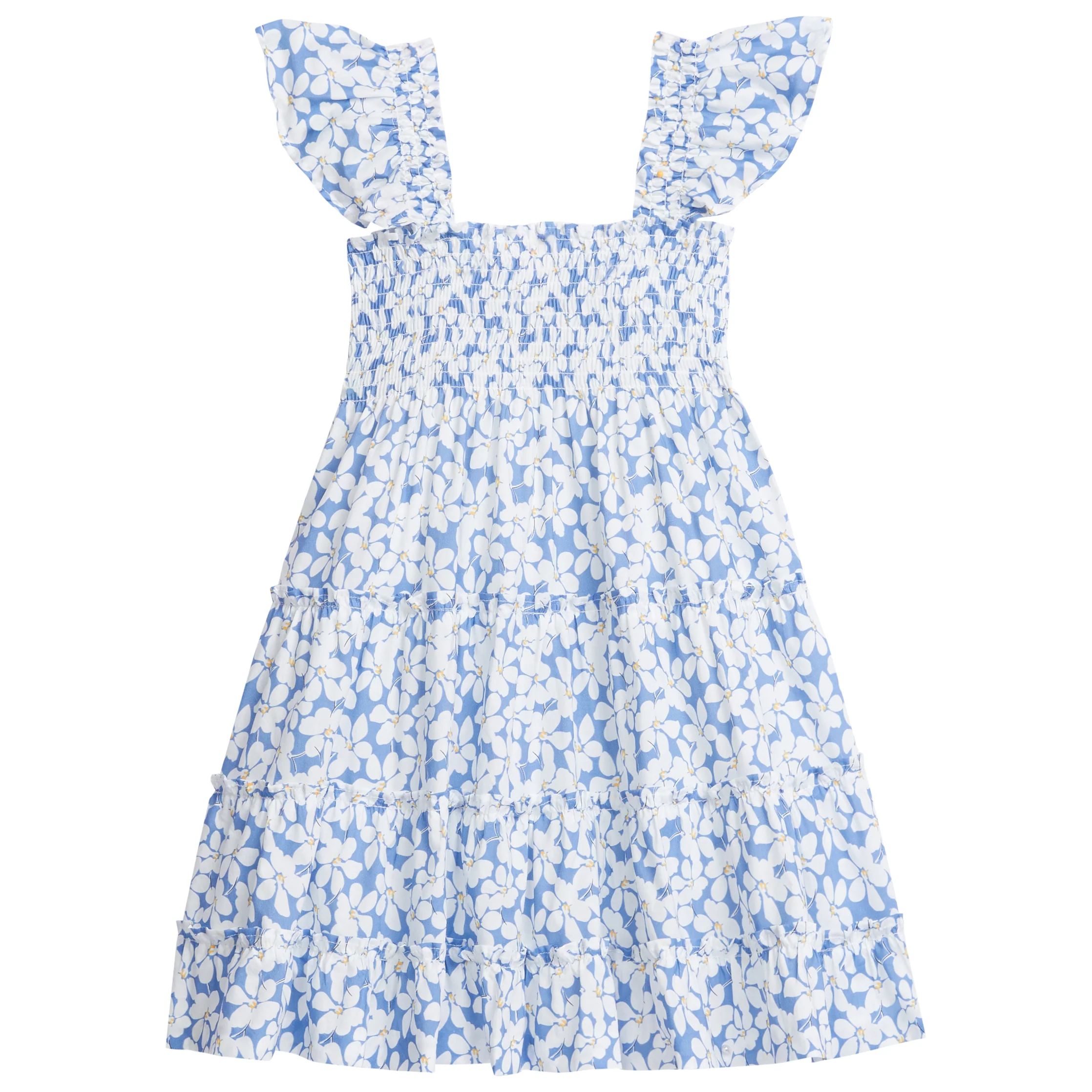 Twirl Dress - Piccadilly Blue | BISBY Kids