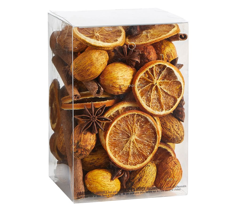Citrus Clove Homescent, Oranges, Potpourri 6Oz | Pottery Barn (US)