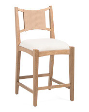 18x39 Upholstered Seat Counter Stool | Chairs & Seating | Marshalls | Marshalls