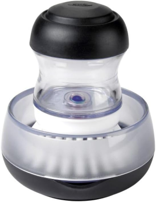 OXO Good Grips Soap Dispensing Palm Brush Storage Set | Amazon (US)