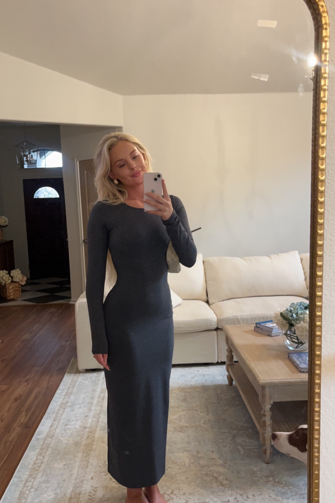 Favorite fall basic dress 

#LTKHoliday #LTKSeasonal #LTKStyleTip