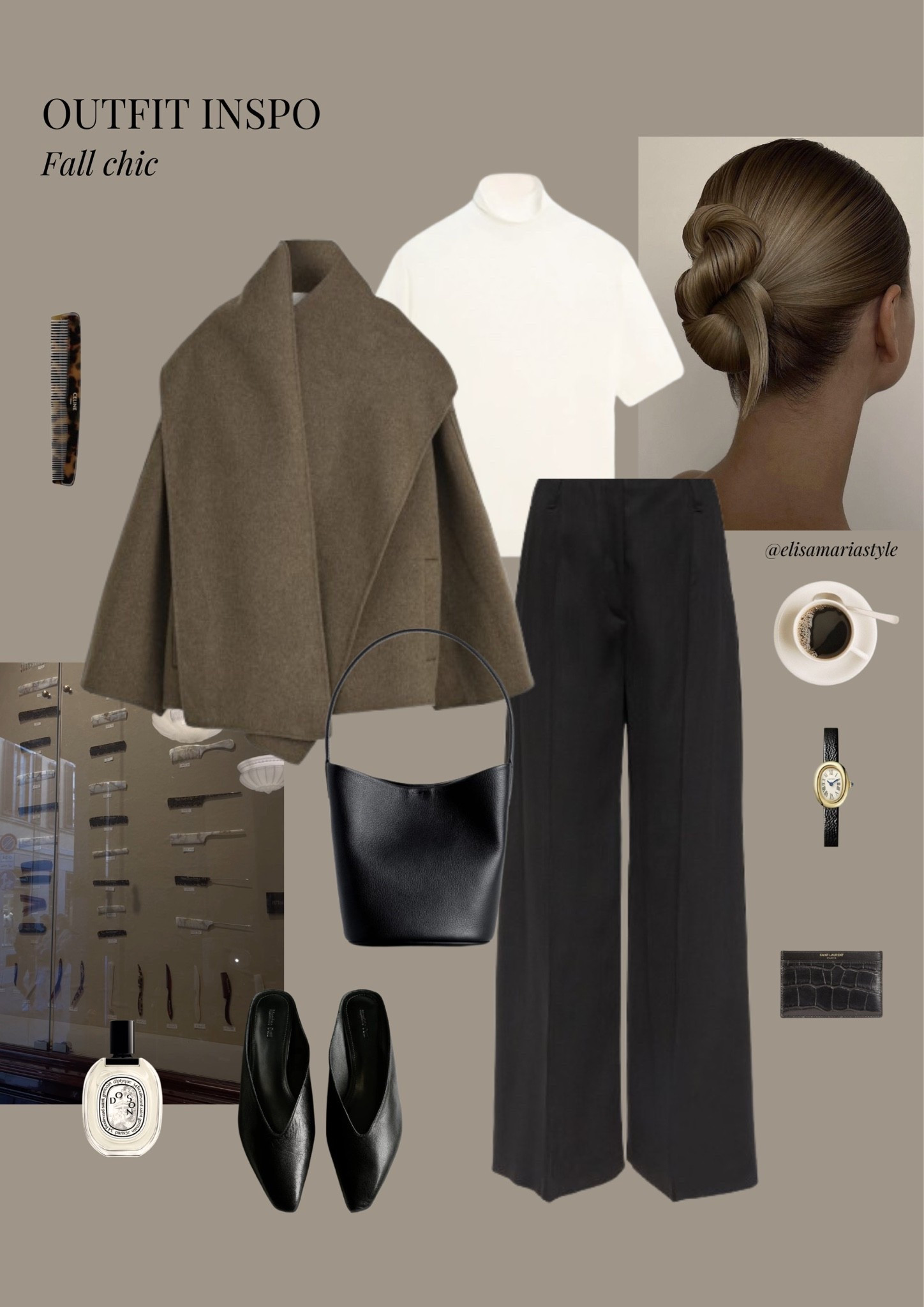 Chic fall outfit idea 🤎

#LTKstyletip #LTKworkwear #LTKFashionMonth