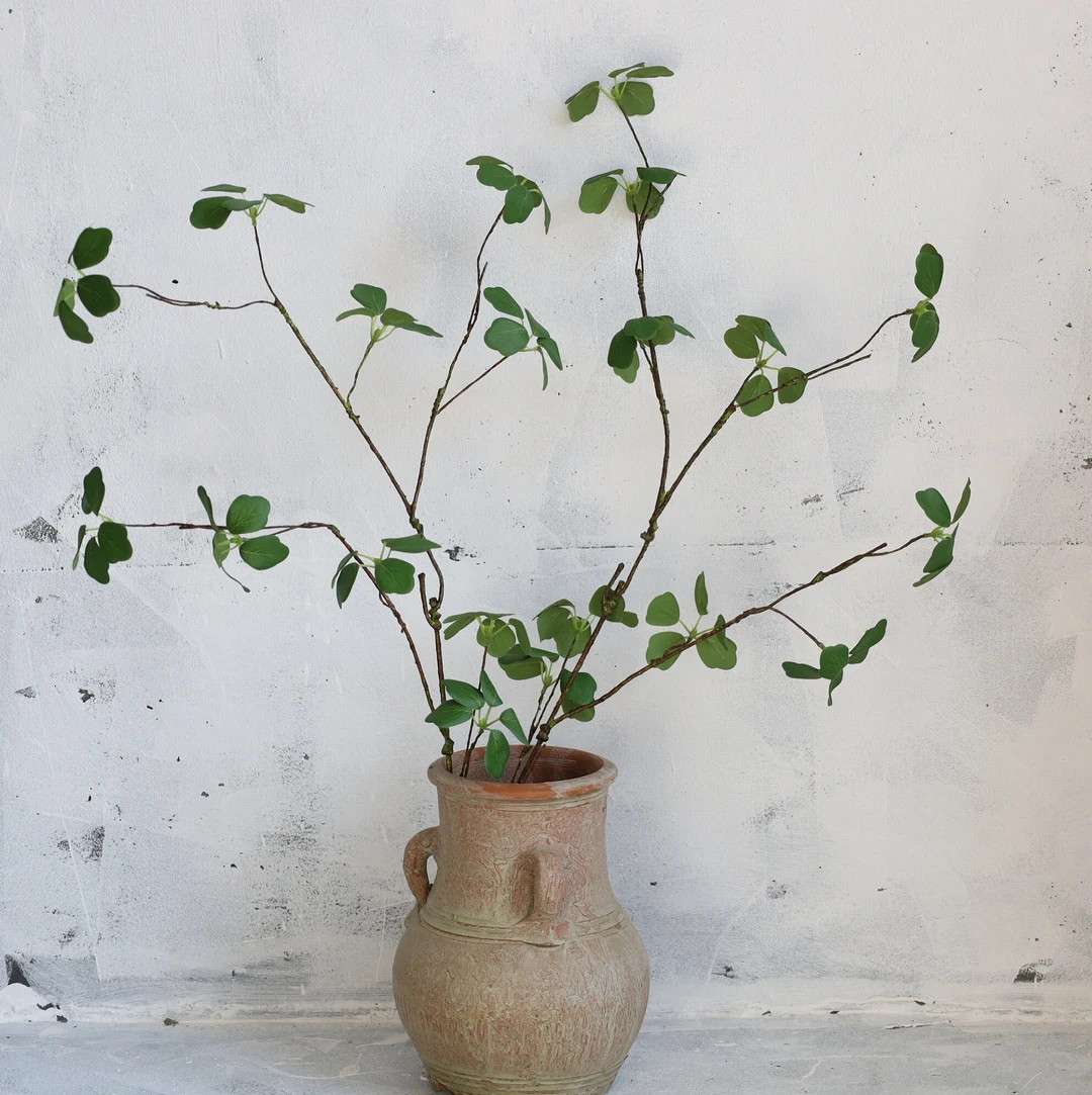 31.5 Fake Pieris Japonica Stem, Artificial Pieris, Faux Spring Plant Stem, Centerpieces Floral We... | Etsy (US)