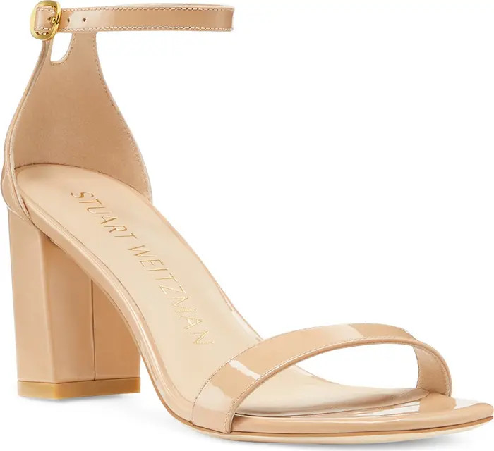 Nudistcurve 75 Block Heel Sandal (Women) | Nordstrom