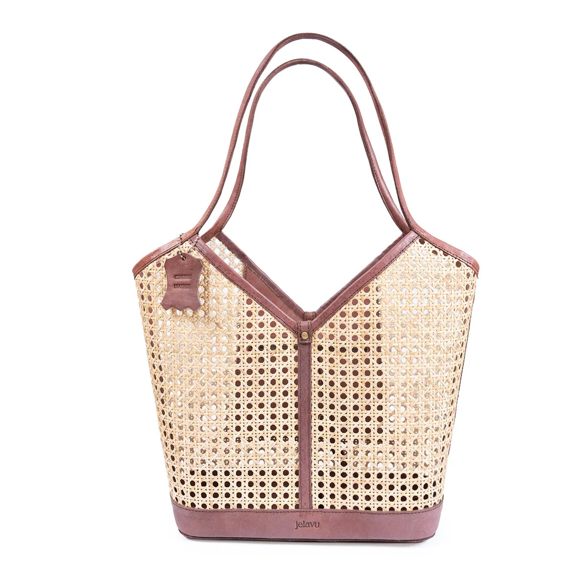 Ophelia - Large Tote - Chocolate / One size | FUTURE BRANDS GROUP