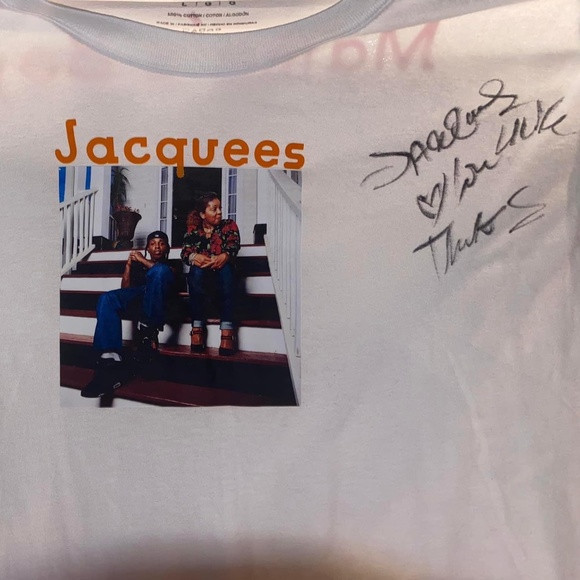 Autograph Jacquees TShirt | Poshmark