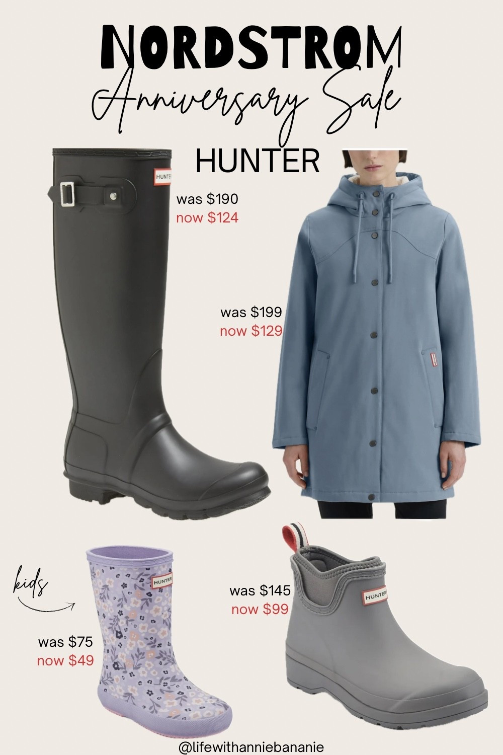 Hunter boots at the Nordstrom Anniversary Sale! Our favorites to wear!

#LTKSaleAlert #LTKdayinmylife #LTKmomlife