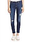 b(air) ankle skinny jeans | Saks Fifth Avenue