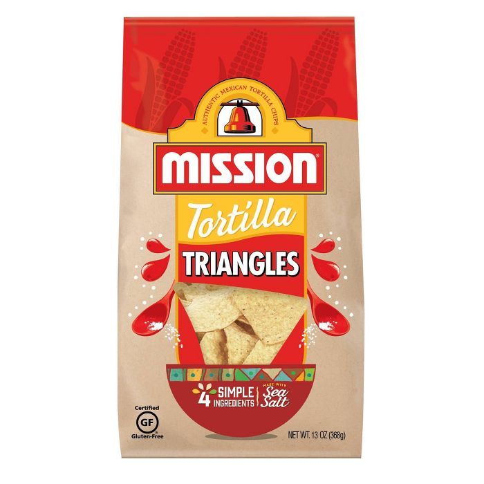 Mission Tortilla Chip Triangles - 13oz | Target