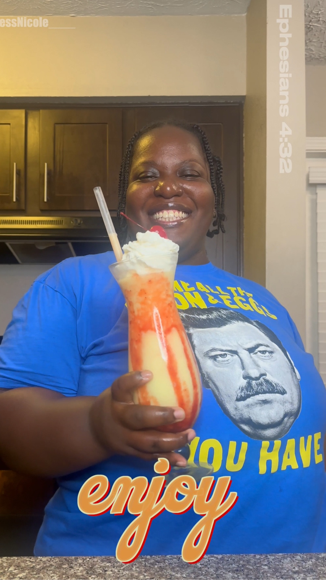 ULTIMATE Piña Colada Remix | DIY with JessNicole🤎✨

Blending up the creamiest Piña Colada ever—complete with Pineapple Crush Soda, Coconut & Lime Creamer, Strawberry Puree, and a cherry on top! Ready to collab? Tag your favorite drink brand below 🍍🥥 #PiñaColadaChallenge #JessNicoleDrinks

#LTKHome #LTKSeasonal #LTKPlusSize