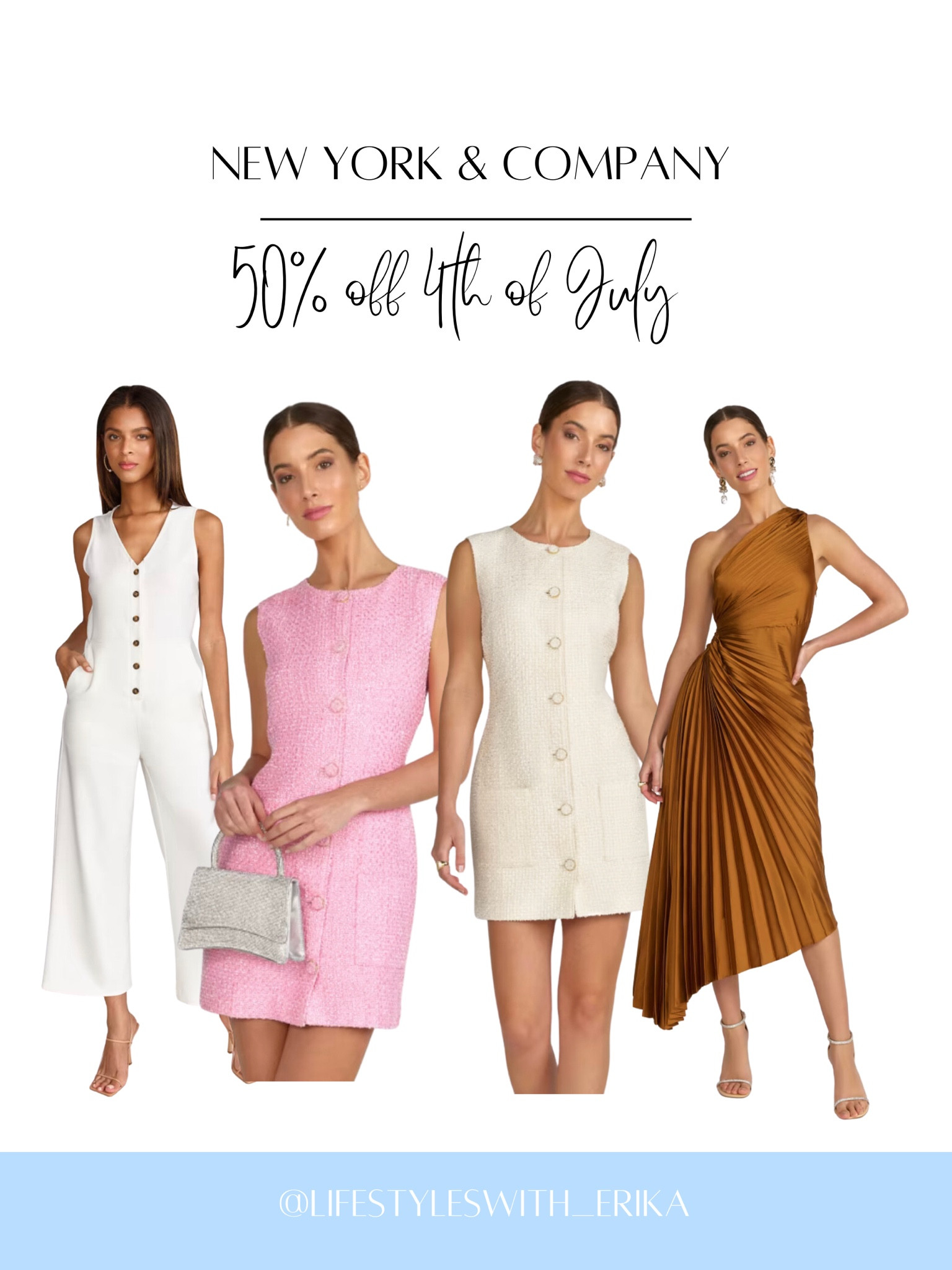 New York and Company Dresses