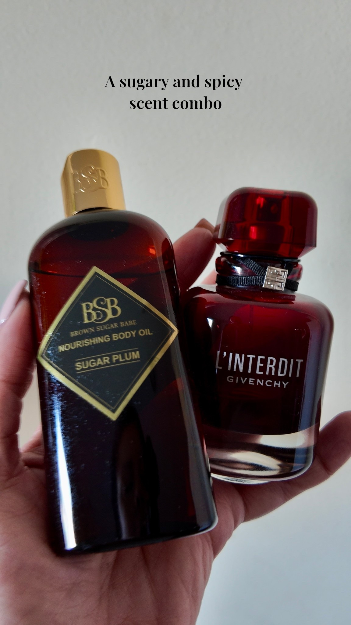 A perfect fragrance pairing for the winter season. The body oil can be paired with so many warm fragrances 

#LTKBeauty #LTKmorningroutine