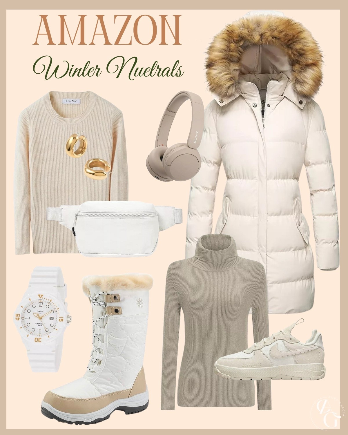 Amazon ~ Winter Neutrals 

#LTKTravel #LTKBeauty #LTKSeasonal