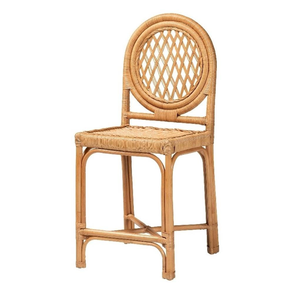 Rattan Counter Stool by Bali & Pari | Amazon (US)