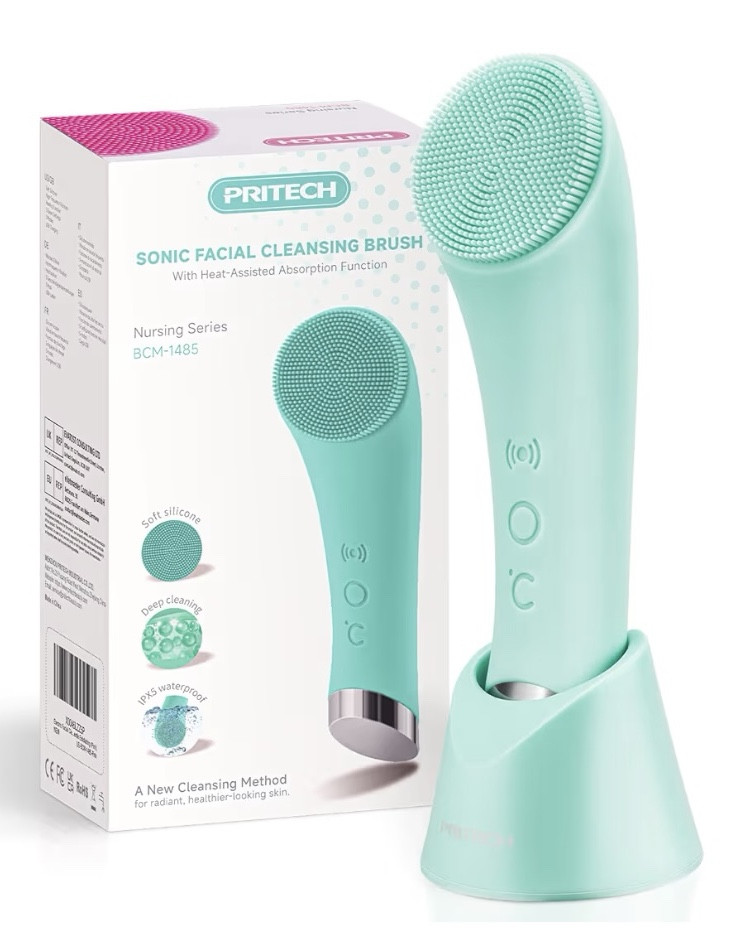 Silicone Face Scrubber, Rechargeable Facial Cleansing Brush with Heat Massage End, Vibrating Exfoliator Scrubber for Deep Cleaning, Waterproof Face Brush for Women and Men

#LTKselfcare #LTKBeauty #LTKCyberWeek