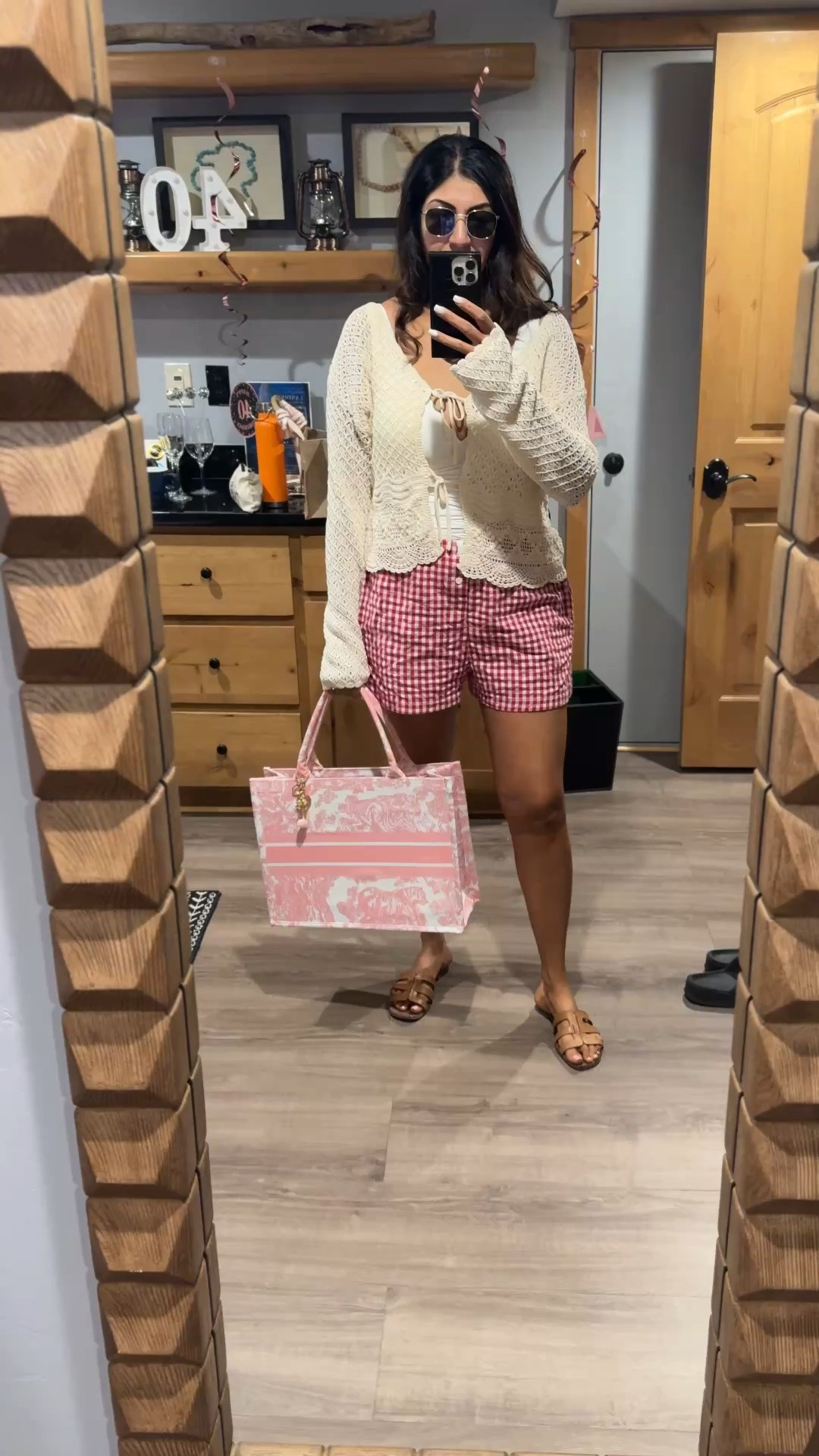🇺🇸 Fourth of July outfit inspiration ❤️🤍💙

Whether you’re heading to a backyard BBQ, watching fireworks, spending the day by the pool, this outfit is comfortable and wears on top of a swimsuit.

#FourthOfJulyOutfit #July4thStyle #SummerOutfits #BBQOutfit #PatrioticStyle #VacationStyle #CasualChic #LTKStyle #crochettop #ginghamshorts #swimsuit

#LTKSwim #LTKTravel #LTKSeasonal
