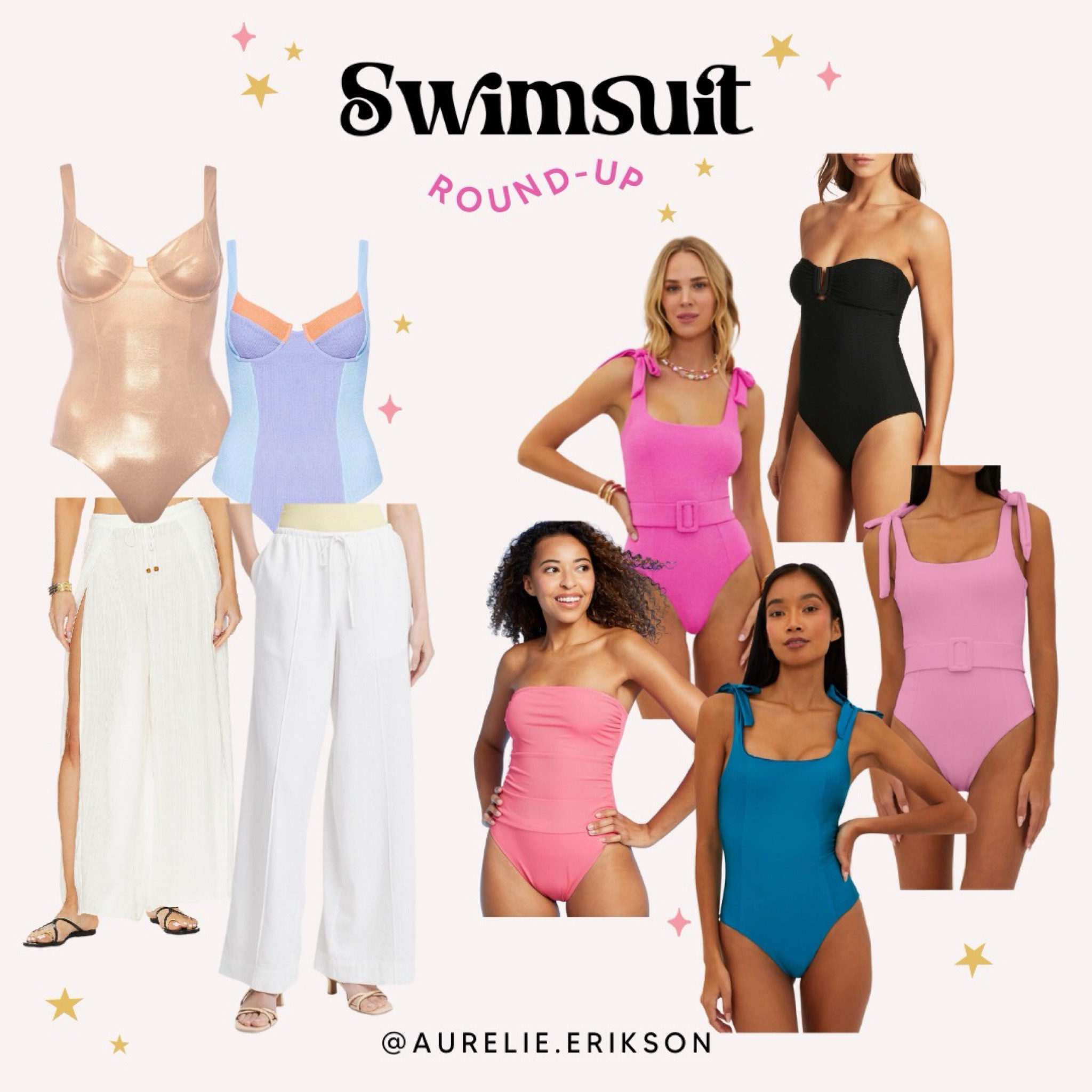 Swim & beach favorites 🌊 🩱 I do a large in most suits, Target ones i preferred medium 

#LTKfindsunder100 #LTKtravel #LTKswim