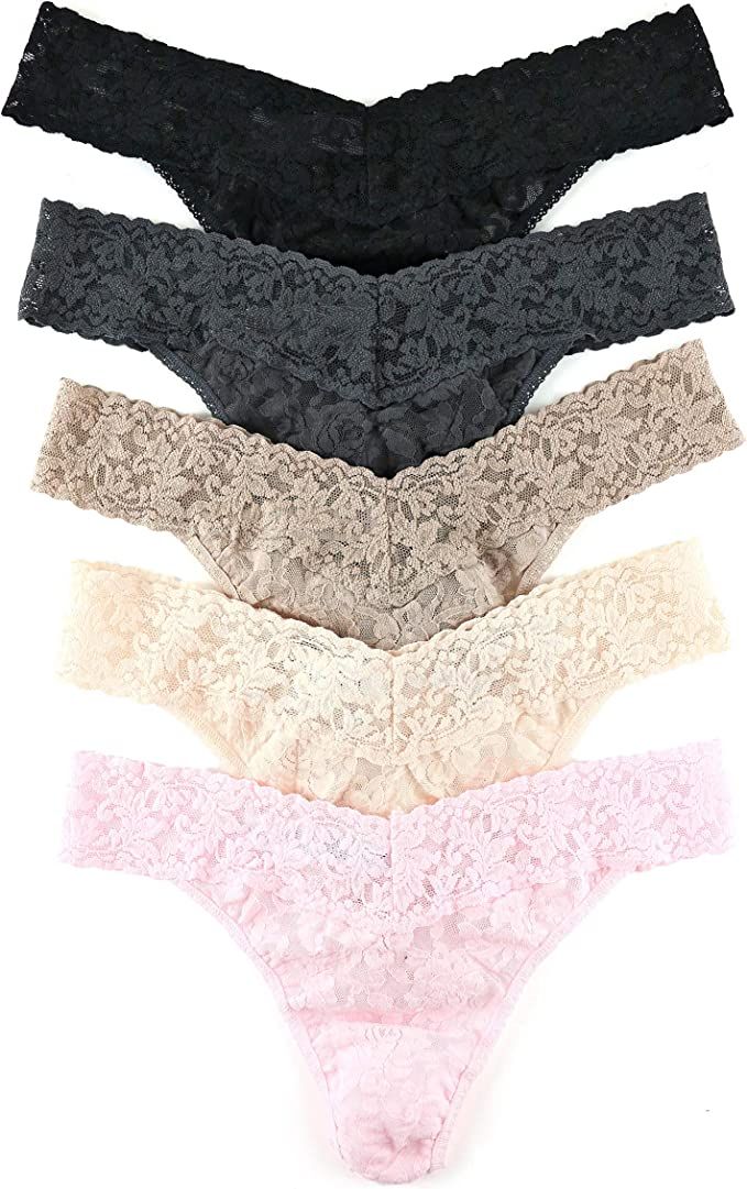 hanky panky, Original Rise 5 Pack, one size fits 4-14 | Amazon (US)