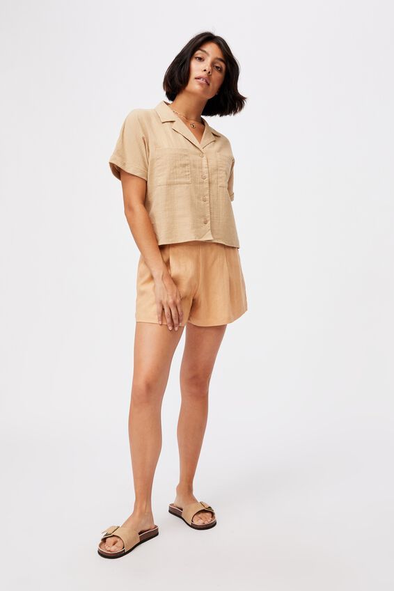 Erika Short Sleeve Shirt | Cotton On (ANZ)