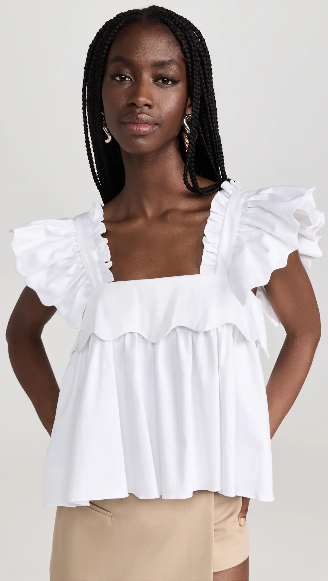 Kika Vargas Anais Top | Shopbop | Shopbop