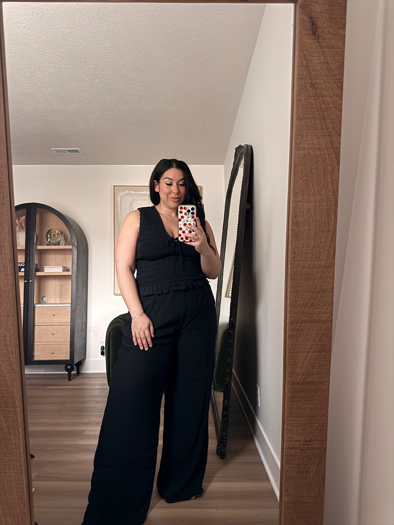 Abercrombie outfit on sale! Use code AFBONNIE for an extra 15% off my favorite midsize looks! I absolutely love an all black number!
- 
- 
- 
Af denim sale, Abercrombie sale, Abercrombie code, Abercrombie denim, Abercrombie jeans, curve love jeans, curvy denim, midsize jeans

#LTKMidsize #LTKootd #LTKSaleAlert