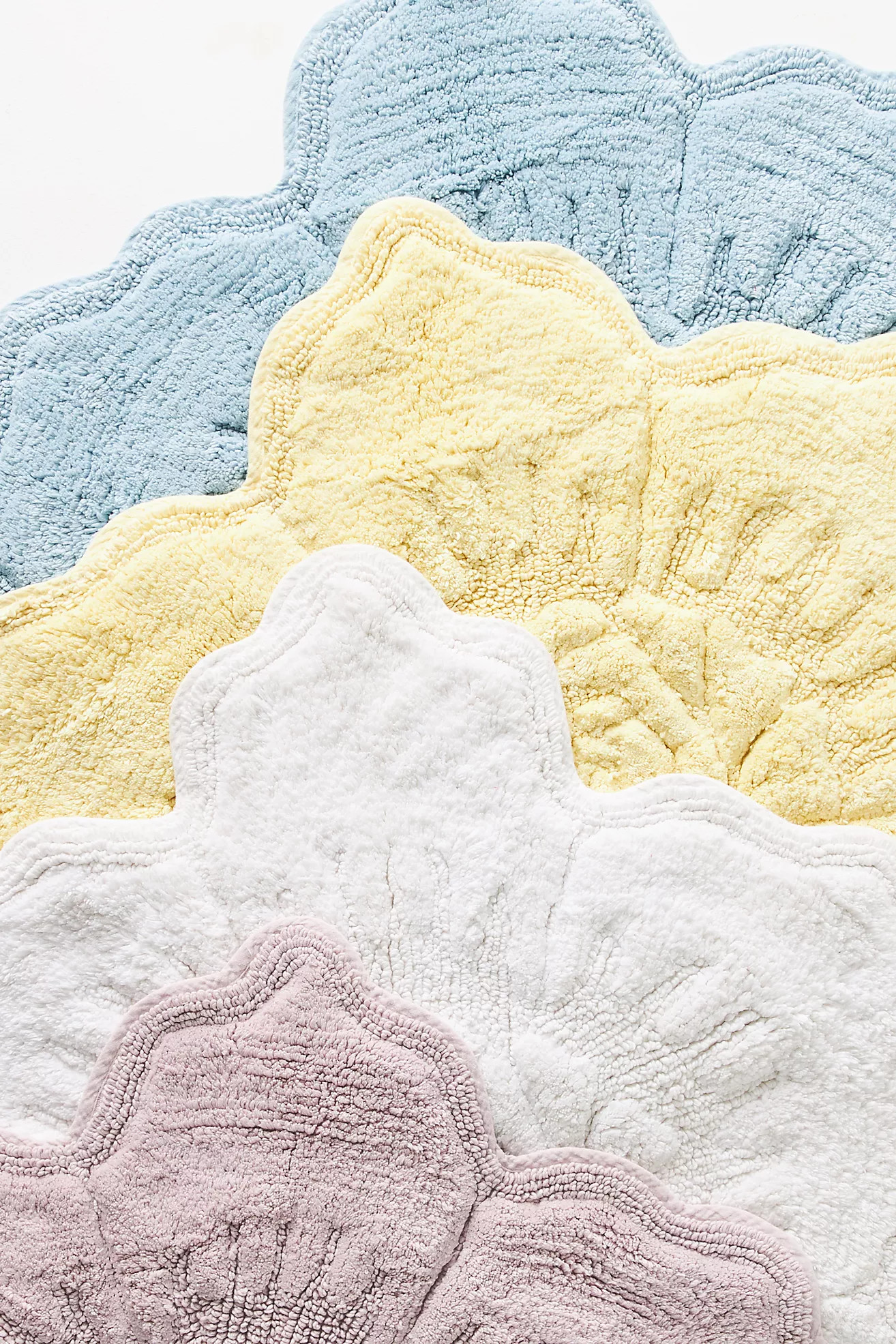 Castile Rose Bath Mat | Anthropologie (US)