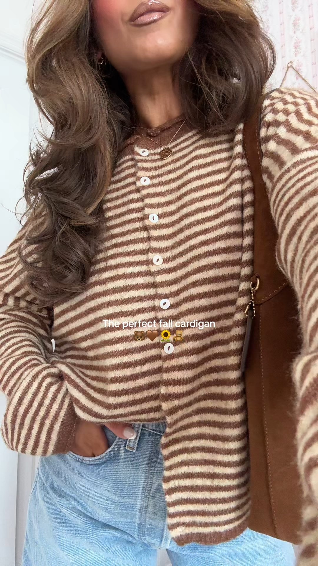 The fall cardigan you NEED 🤍🤎🧸🐻🌻 CODE DARLING FOR DISCOUNT 

#LTKFindsUnder100 #LTKStyleTip #LTKFindsUnder50