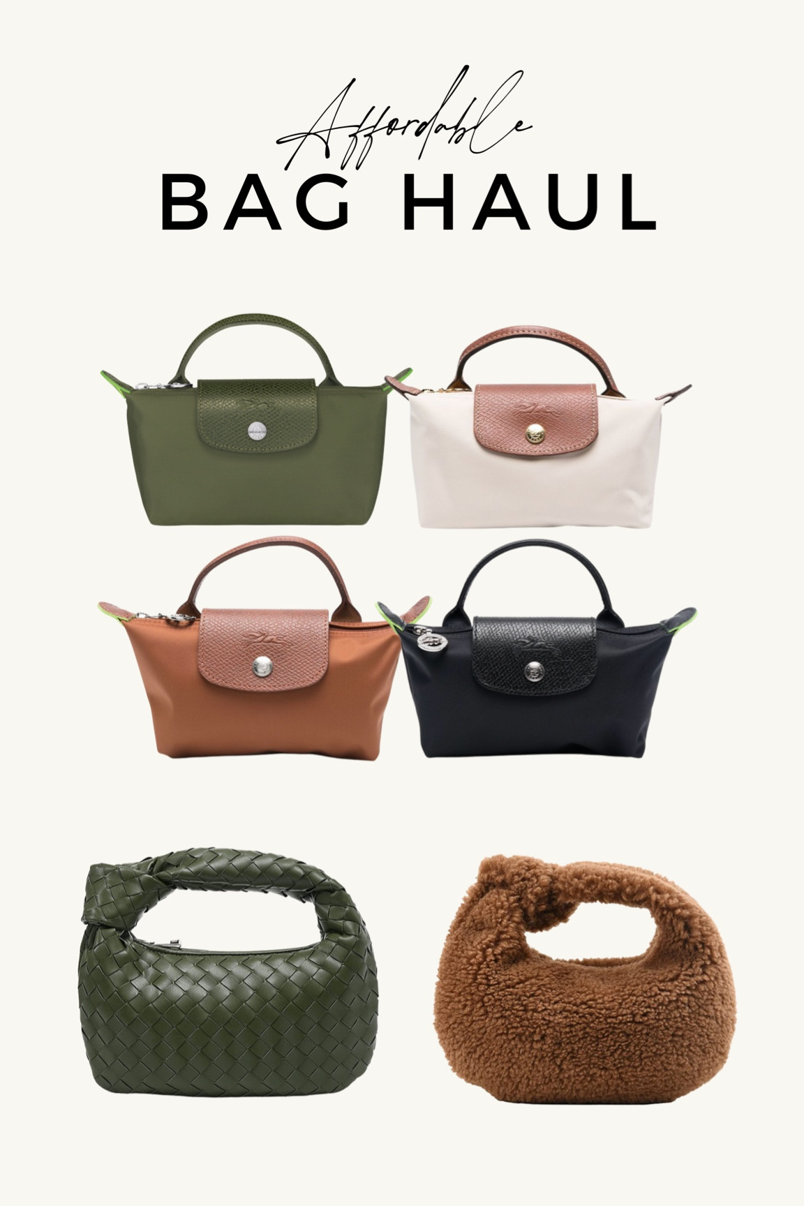 Some new affordable bags I got in recently 🤎