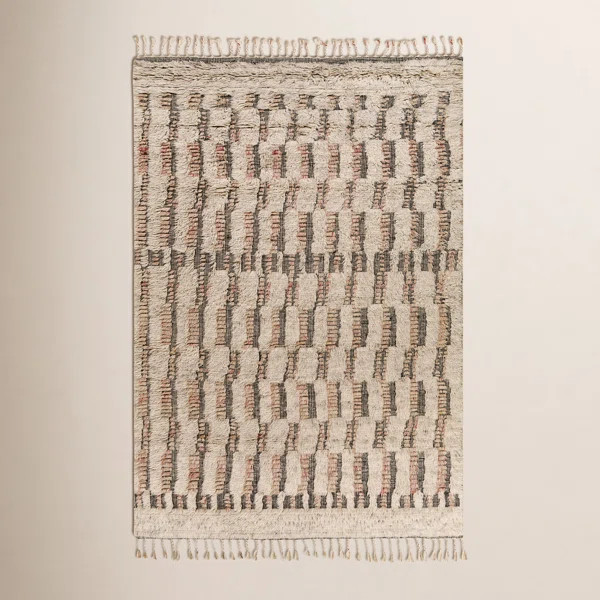 Ro Wool Moroccan Indoor Rug | Wayfair North America