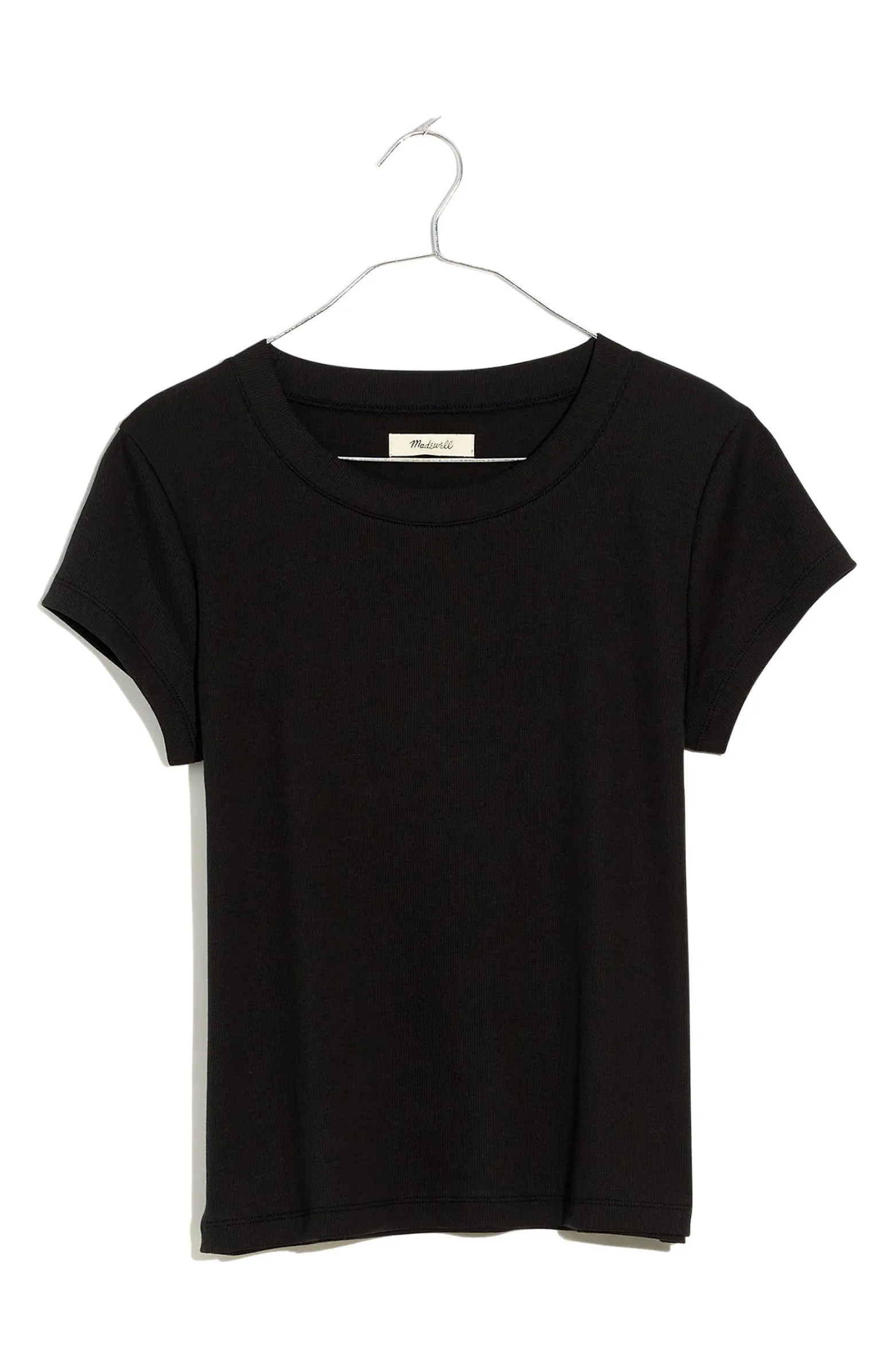 Supima® Cotton Rib T-Shirt | Nordstrom