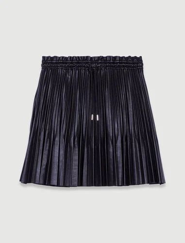 Short pleated skirt | Maje EU
